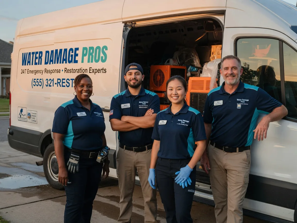 Water Damage Restoration company in Delmont, SD